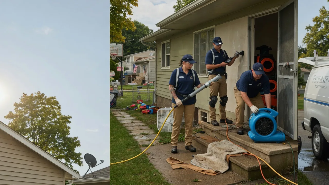 Crawl Space Water Removal in Brunswick, NE near me