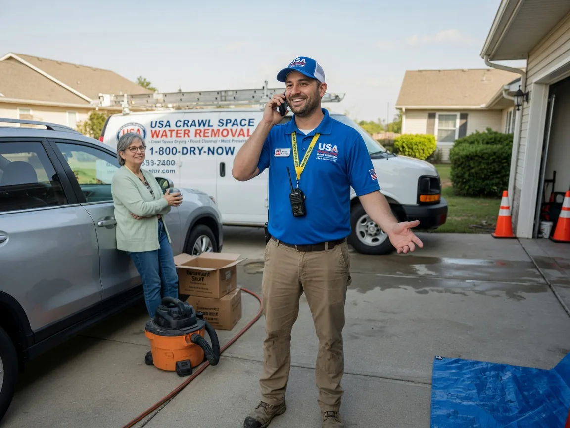 Crawl Space Water Removal Brunswick, NE FAQs